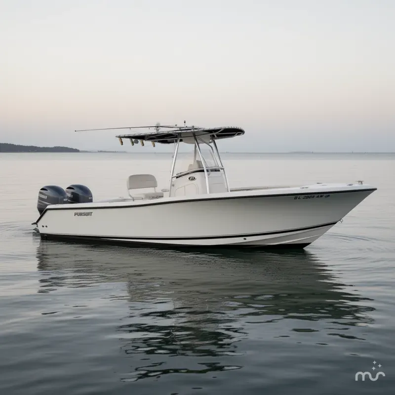 Slide: The Image of Pursuit 2570 Center Console 2005 - 0