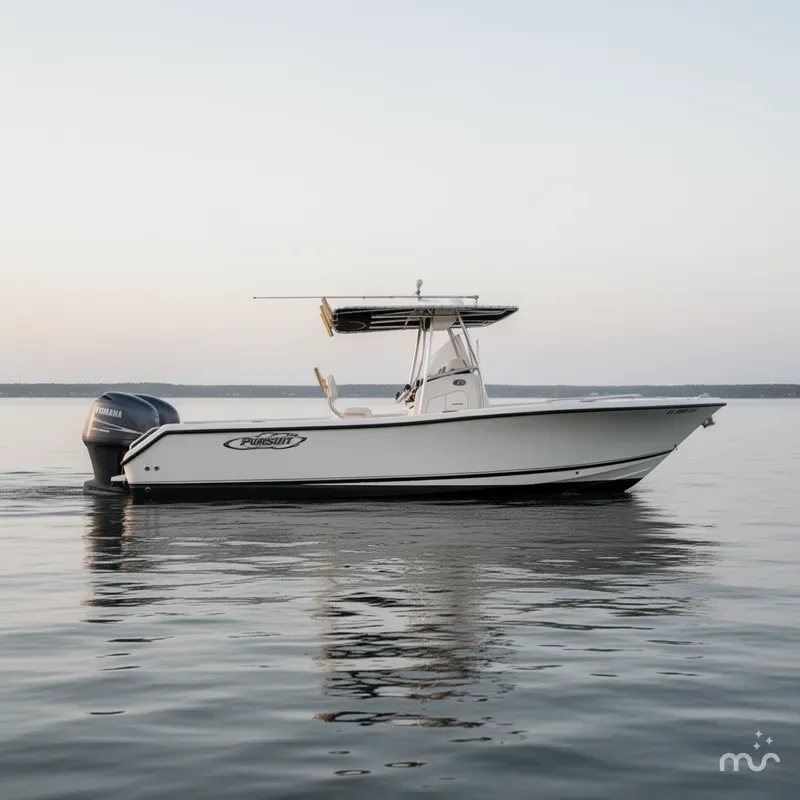 Slide: The Image of Pursuit 2570 Center Console 2005 - 3
