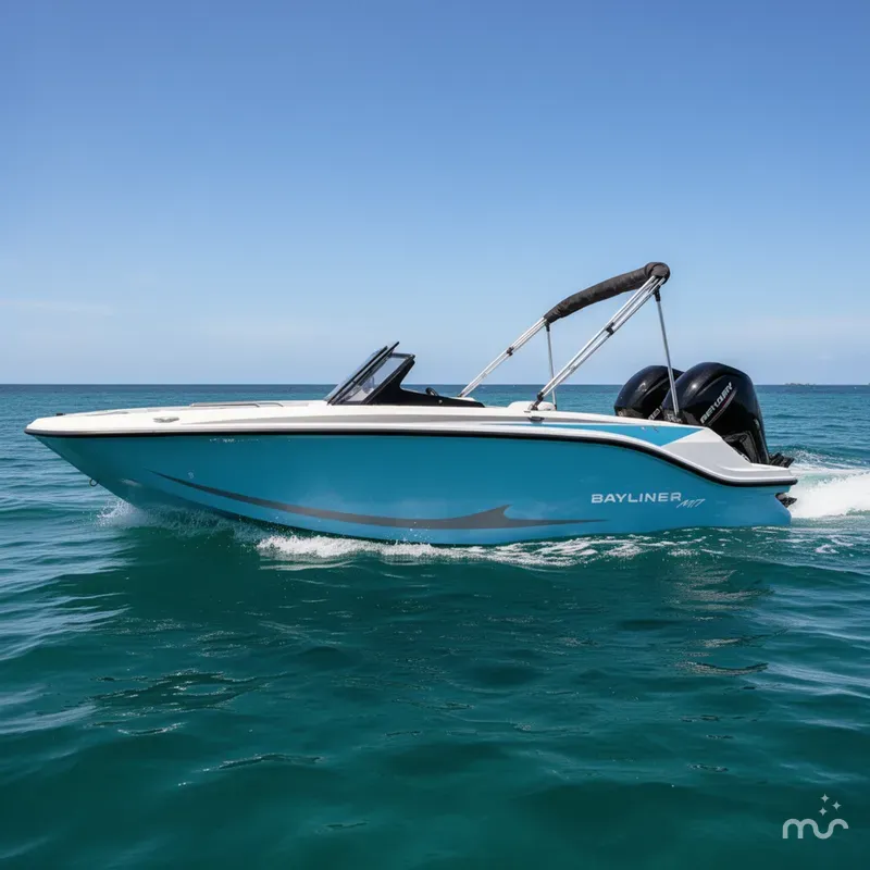 Slide: The Image of Bayliner M17 2026 - 2