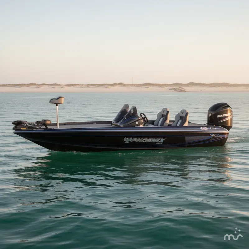 Slide: The Image of Phoenix Bass Boat 921 Elite X 2 2026 - 0