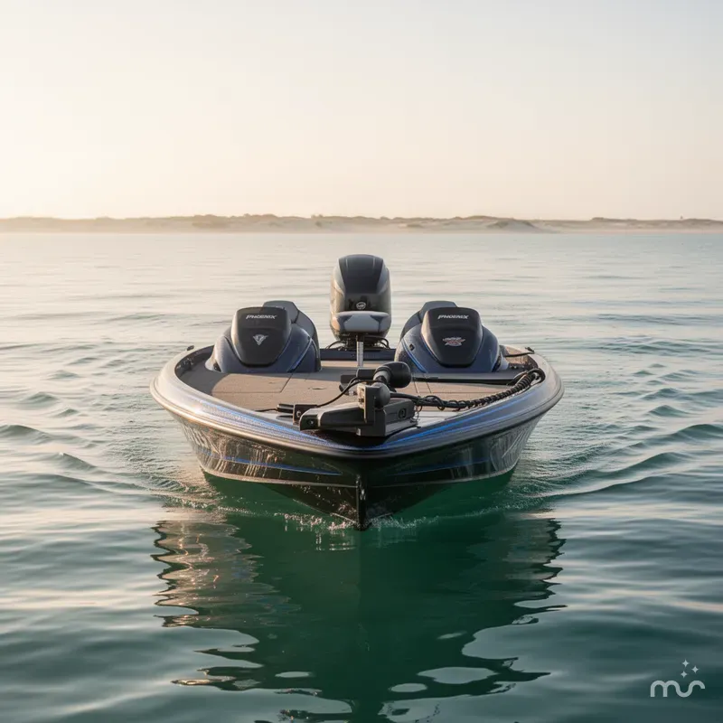 Slide: The Image of Phoenix Bass Boat 921 Elite X 2 2026 - 2