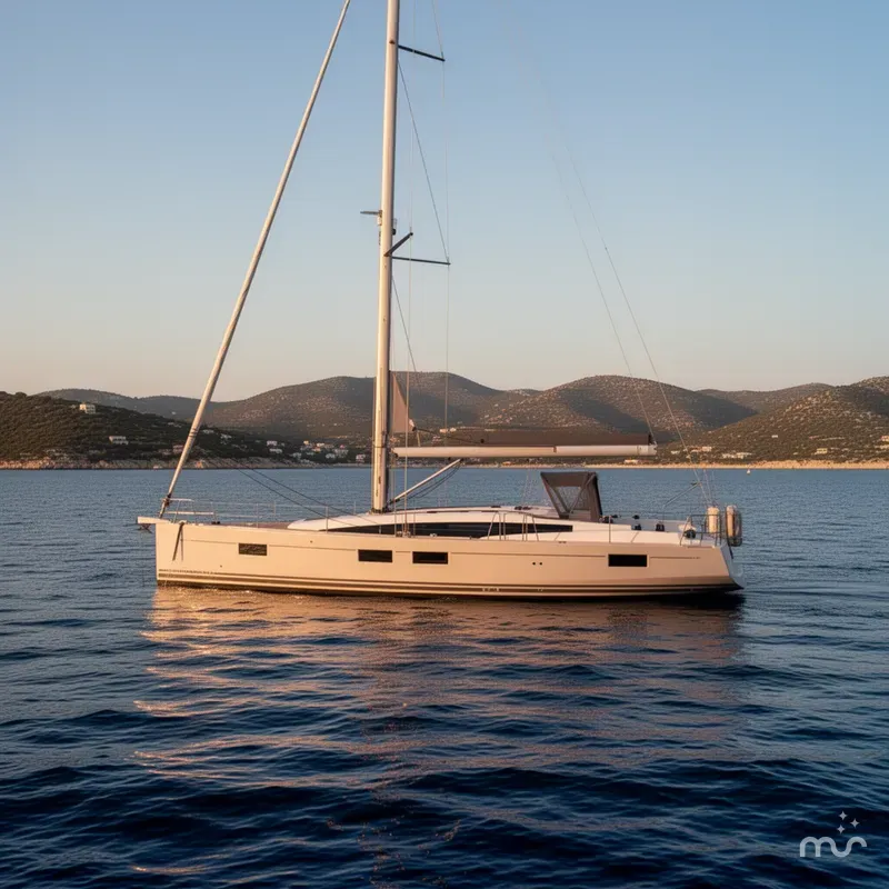 Slide: The Image of Jeanneau 51 2019 - 2