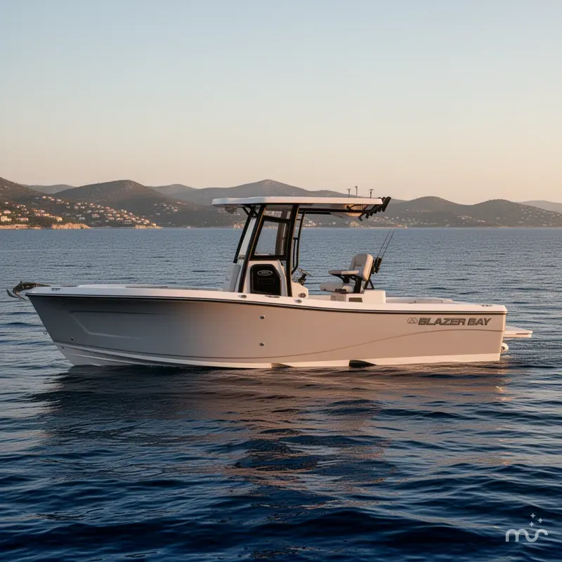 Slide: The Image of Blazer Bay Makaira 2600 2026 - 2