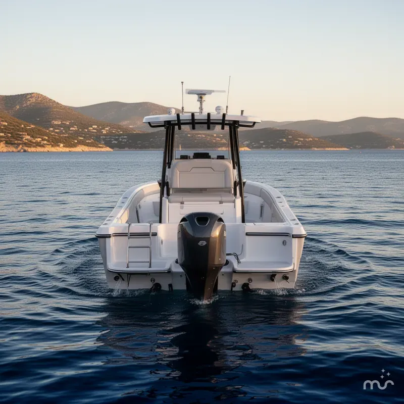 Slide: The Image of Blazer Bay Makaira 2600 2026 - 3