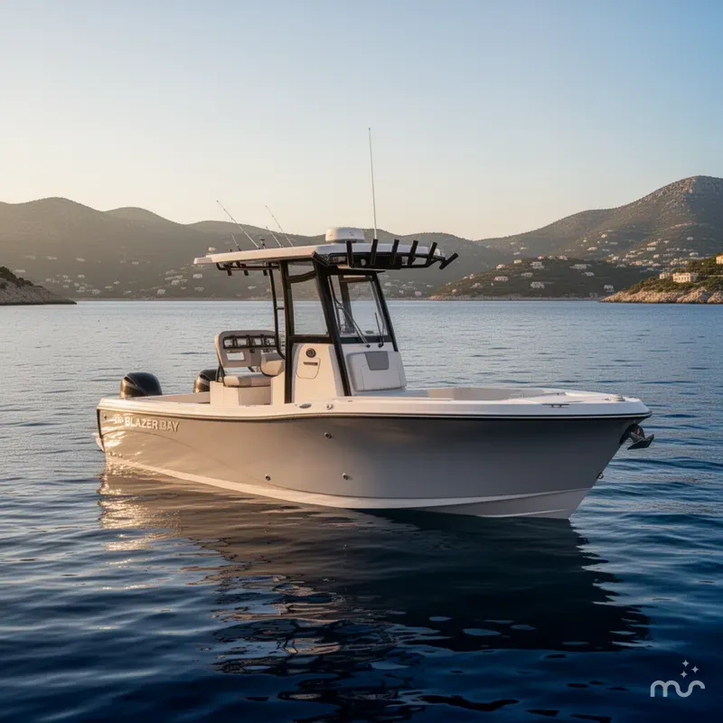 Slide: The Image of Blazer Bay Makaira 2600 2026 - 4