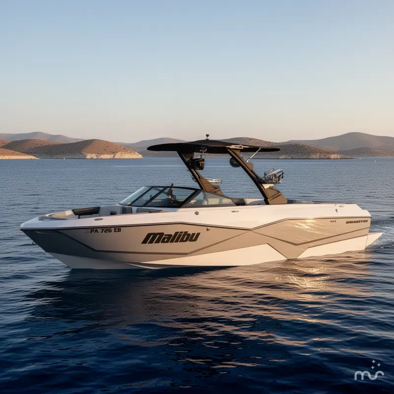 The Image of Malibu Wakesetter 25 LSV 2022 - 0