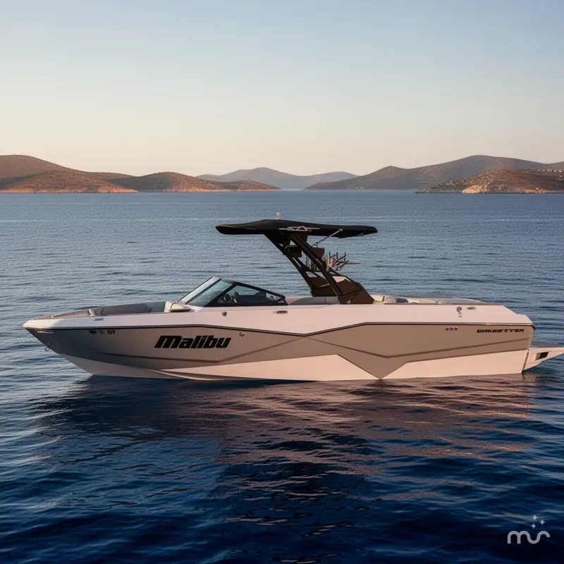 Slide: The Image of Malibu Wakesetter 25 LSV 2022 - 2