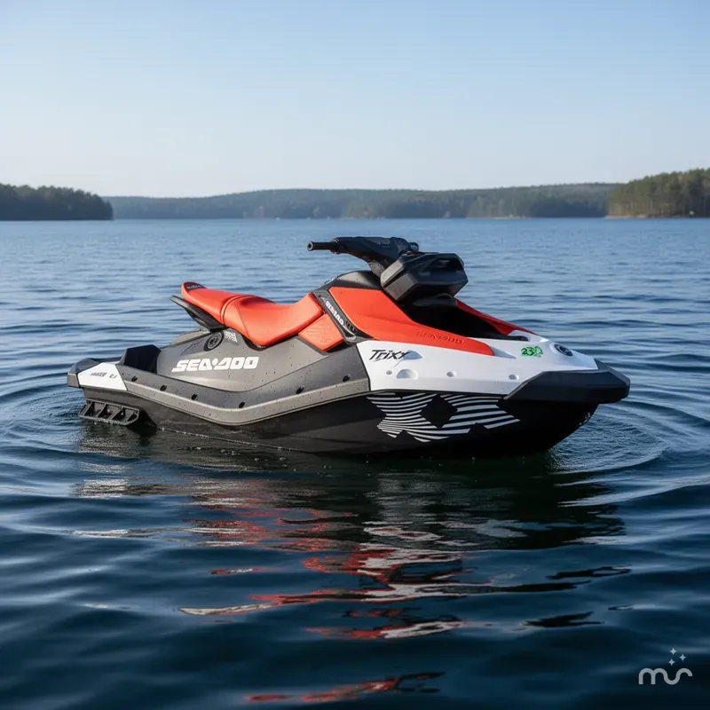 Slide: The Image of Sea-Doo Spark Trixx for 3 2024 - 0