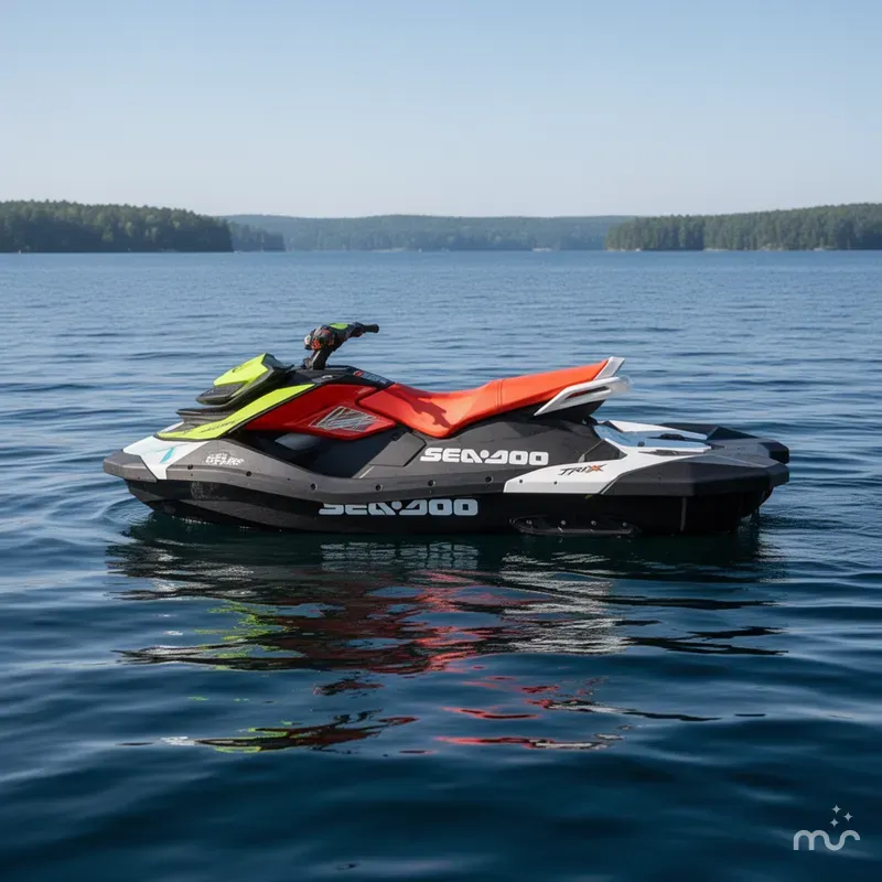 Slide: The Image of Sea-Doo Spark Trixx for 3 2024 - 3