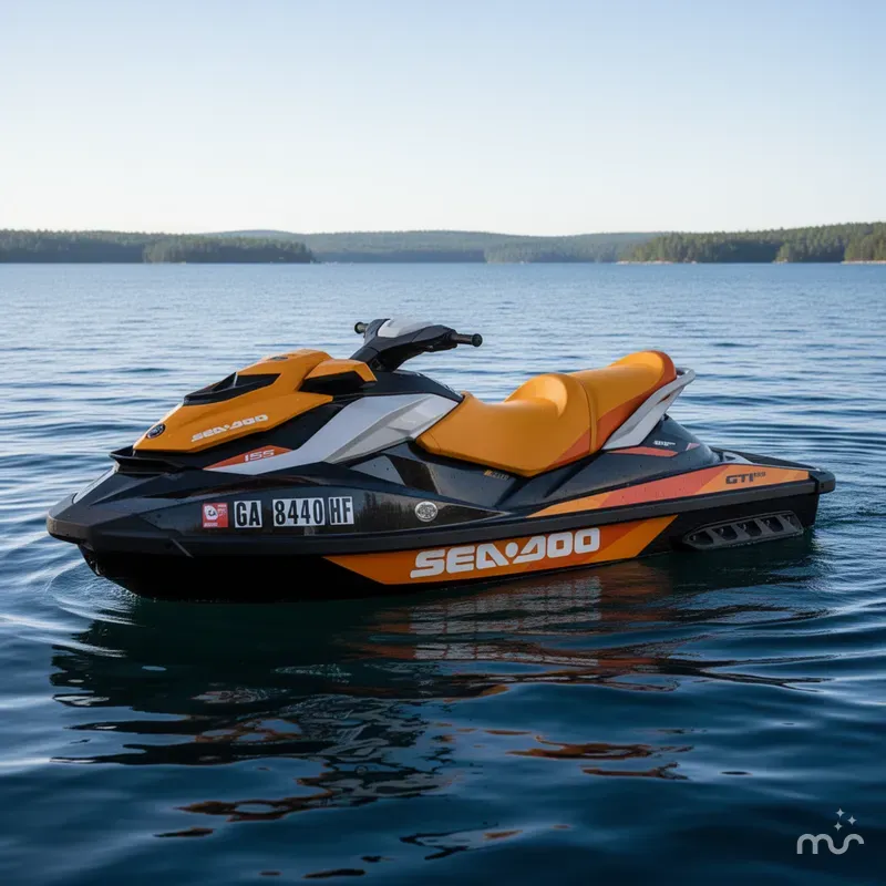 Slide: The Image of Sea-Doo GTI SE 155 2018 - 0