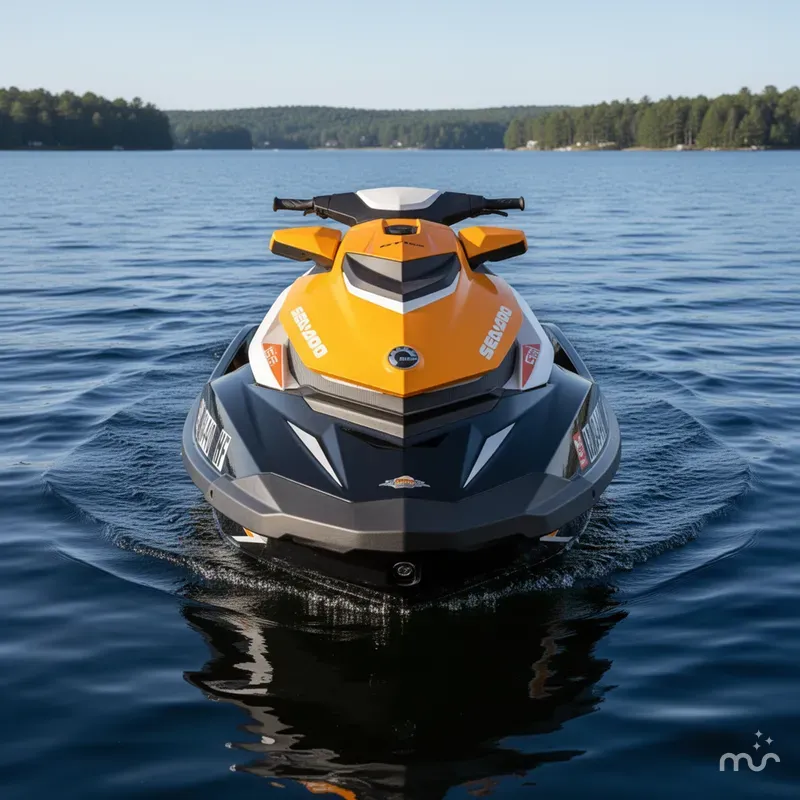 Slide: The Image of Sea-Doo GTI SE 155 2018 - 1