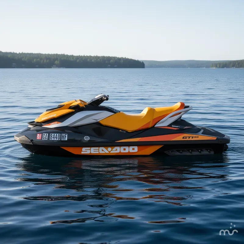 Slide: The Image of Sea-Doo GTI SE 155 2018 - 2