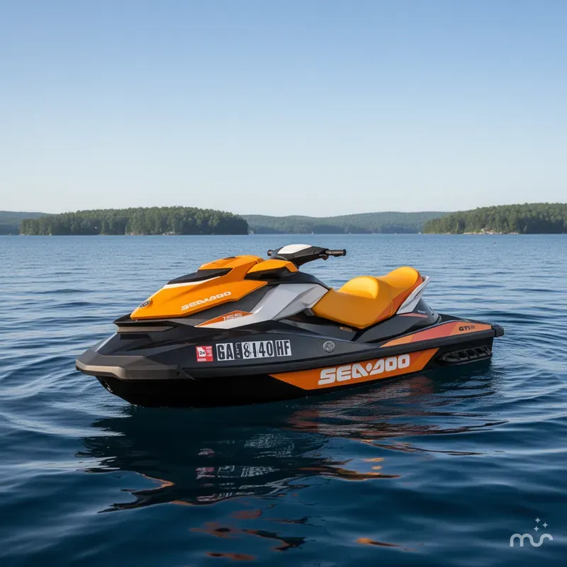 Slide: The Image of Sea-Doo GTI SE 155 2018 - 3