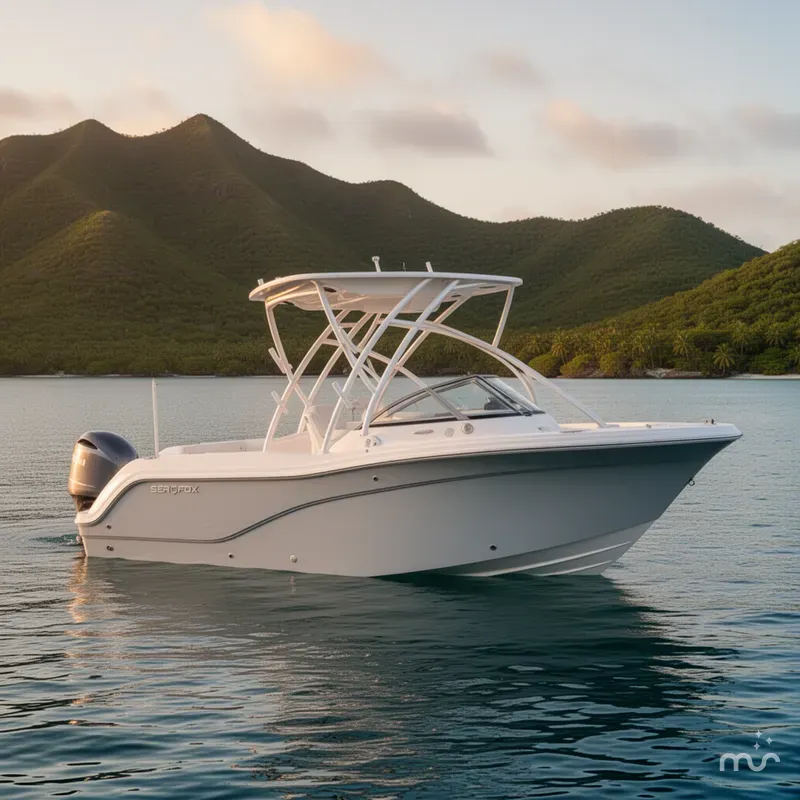 Slide: The Image of Sea Fox 228 Traveler 2026 - 2