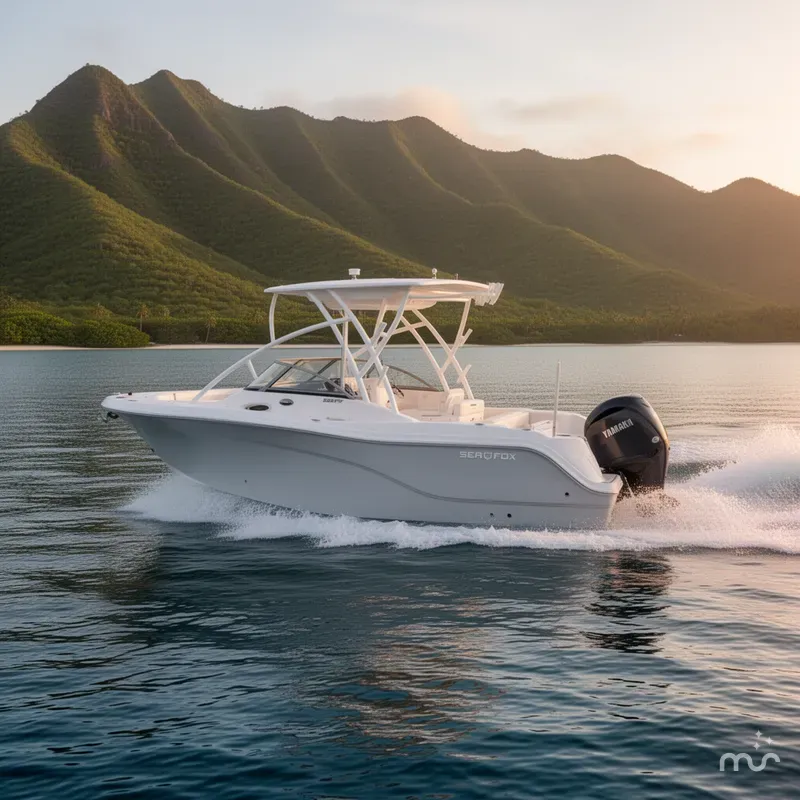 Slide: The Image of Sea Fox 228 Traveler 2026 - 4