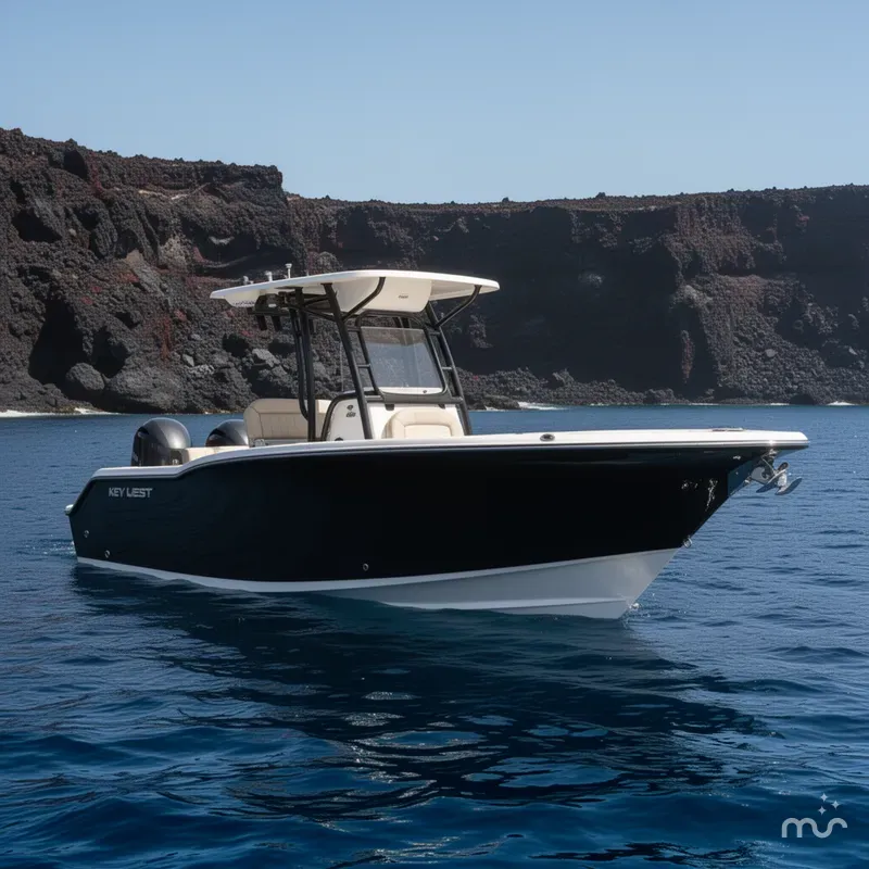 Slide: The Image of Key West 244 Center Console 2026 - 2