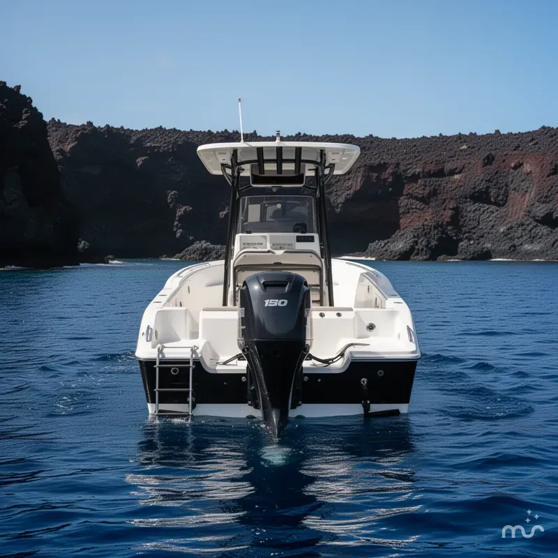 Slide: The Image of Key West 244 Center Console 2026 - 3