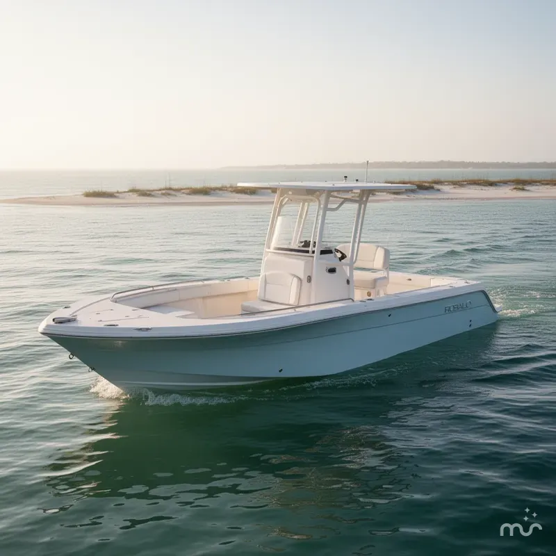 Slide: The Image of Robalo 226 Cayman 2026 - 1