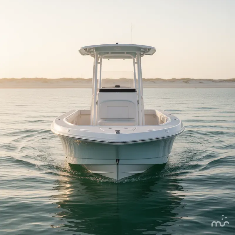 Slide: The Image of Robalo 226 Cayman 2026 - 2