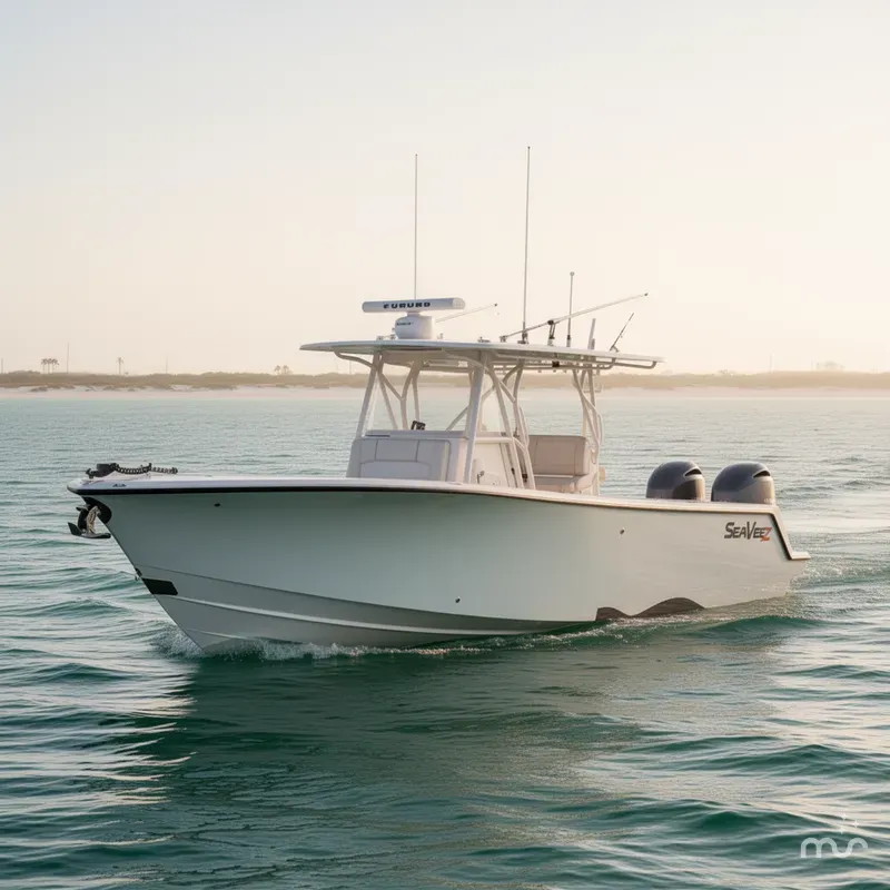 Slide: The Image of SeaVee 370Z 2022 - 2