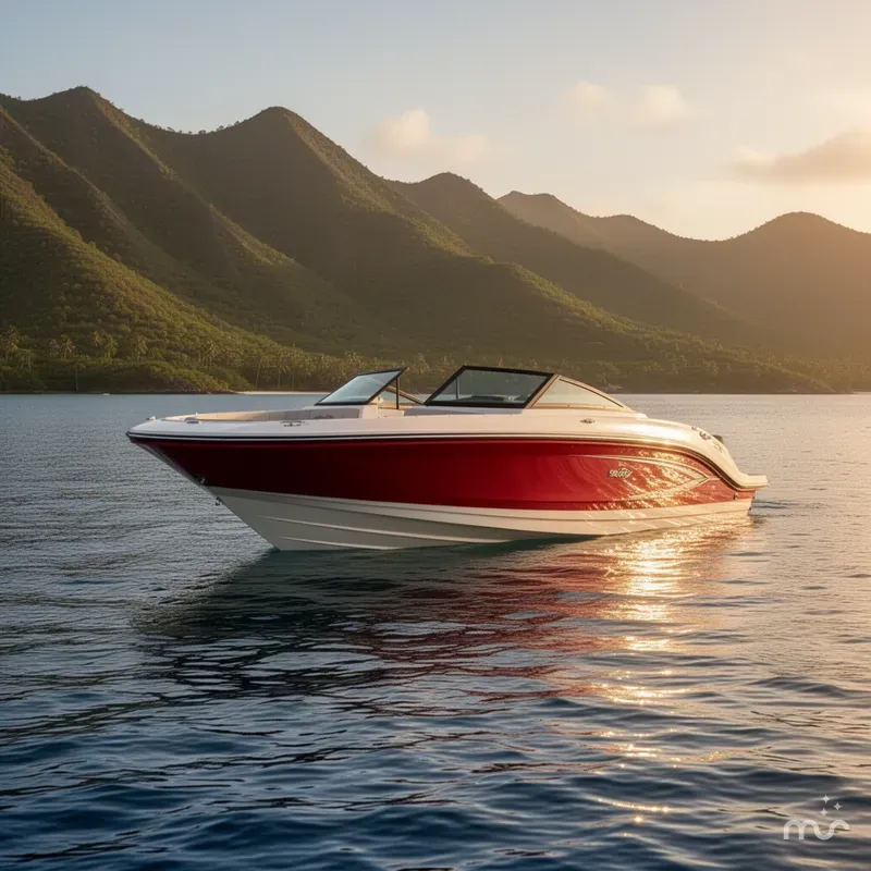 The Image of Sea Ray SPX 210 Outboard 2021 - 0