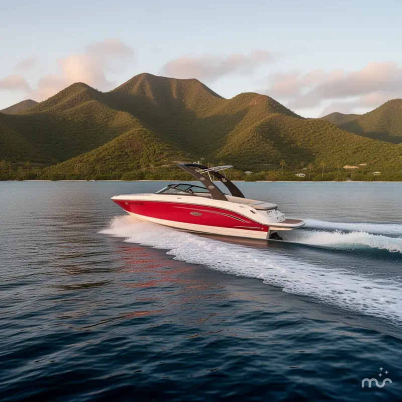 Slide: The Image of Sea Ray SPX 210 Outboard 2021 - 2