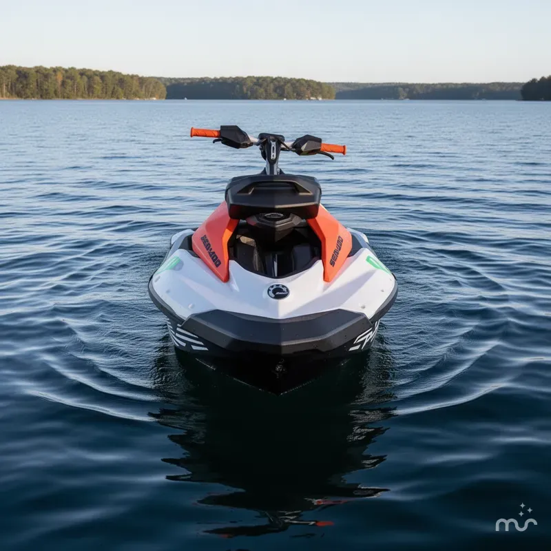 Slide: The Image of Sea-Doo Spark Trixx for 3 2024 - 1