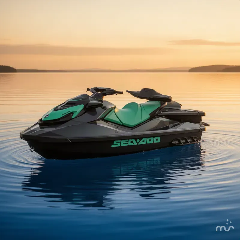 Slide: The Image of Sea-Doo GTI SE 170 2026 - 2