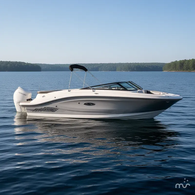 Slide: The Image of Sea Ray SPX 230 Outboard 2019 - 0
