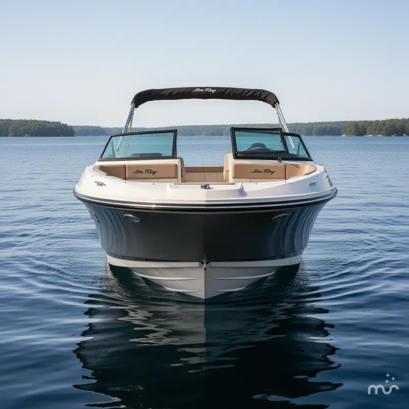 Slide: The Image of Sea Ray SPX 230 Outboard 2019 - 1
