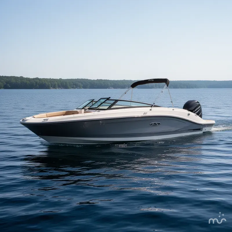 Slide: The Image of Sea Ray SPX 230 Outboard 2019 - 2