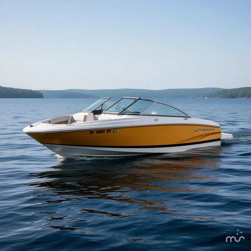 Slide: The Image of Regal 1900 ES Bowrider 2016 - 1
