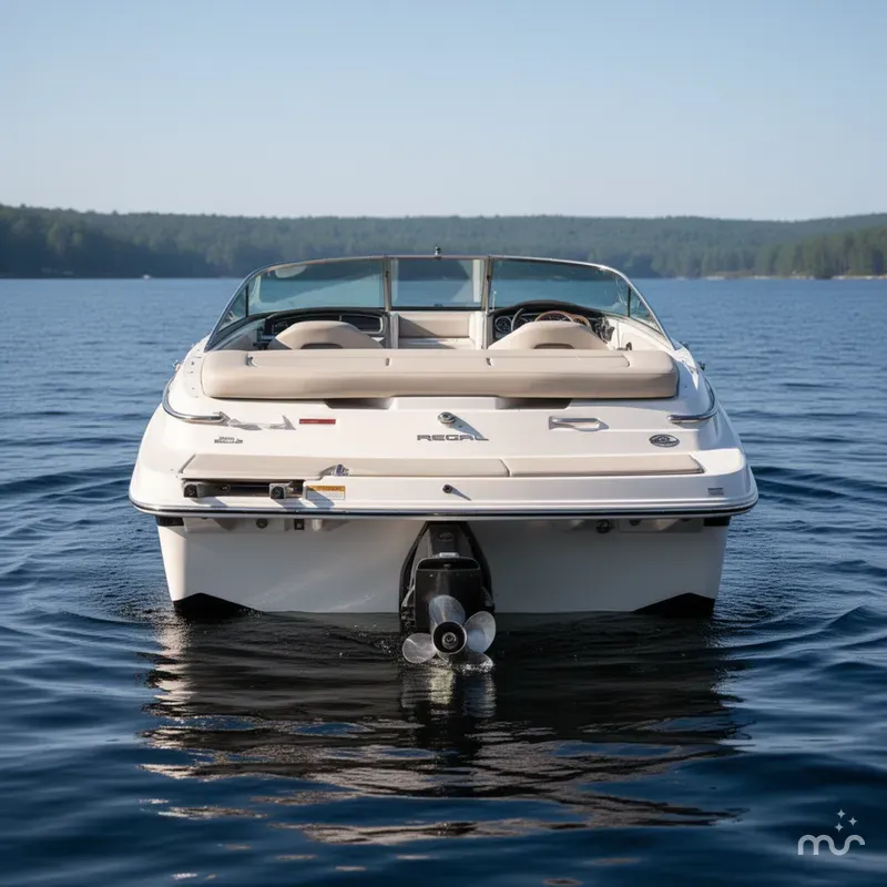 Slide: The Image of Regal 1900 ES Bowrider 2016 - 2