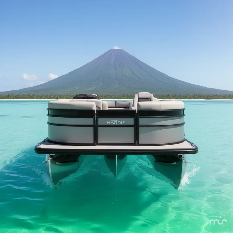 Slide: The Image of Harris Cruiser 230 SLDH 2PC 2025 - 1