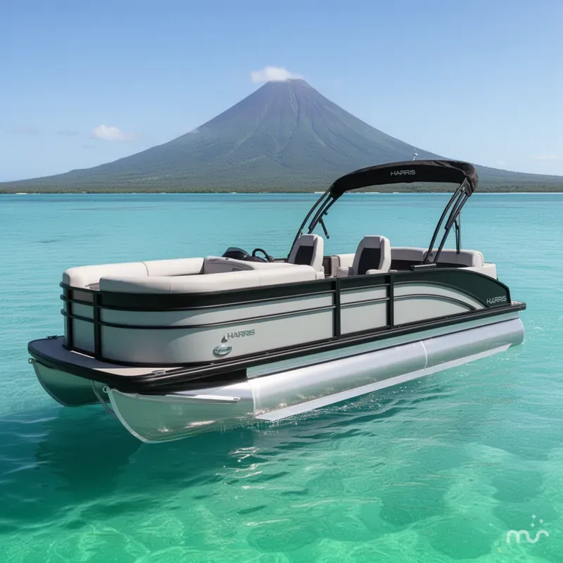 Slide: The Image of Harris Cruiser 230 SLDH 2PC 2025 - 2