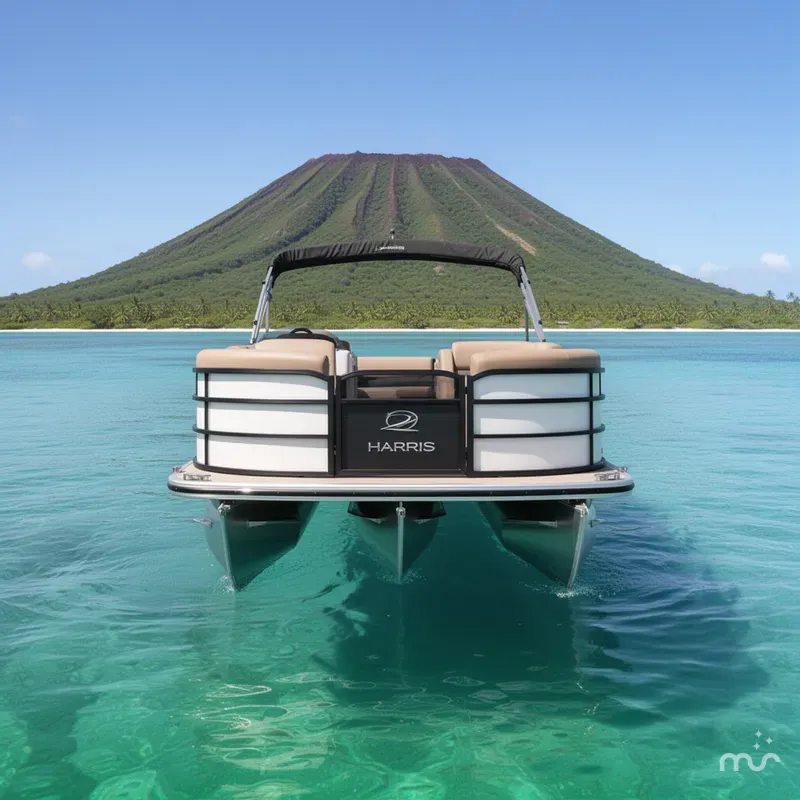 Slide: The Image of Harris Grand Mariner 250 SLDH 2025 - 1