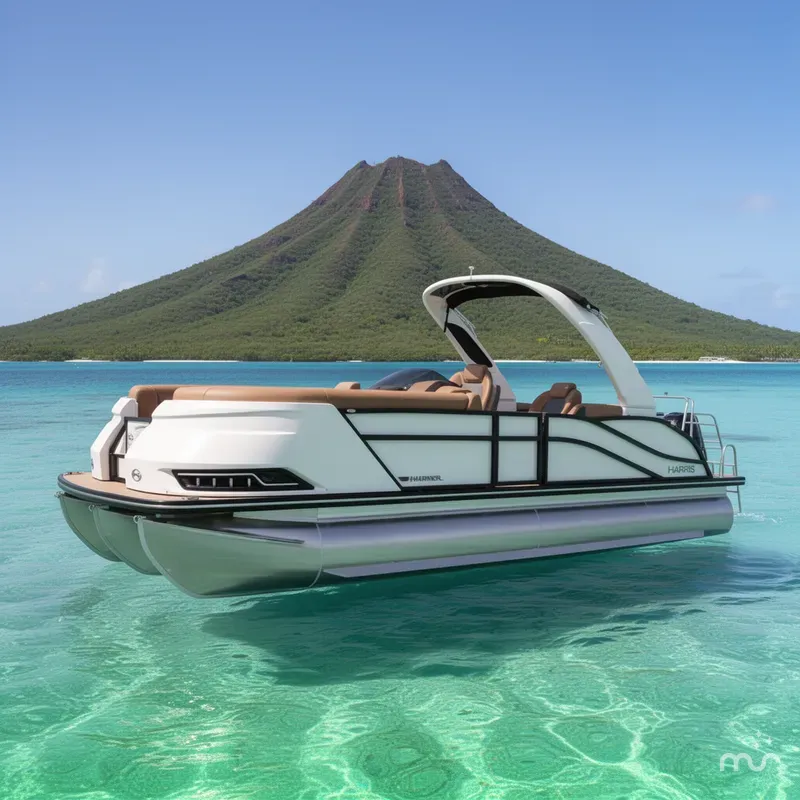 Slide: The Image of Harris Grand Mariner 250 SLDH 2025 - 2