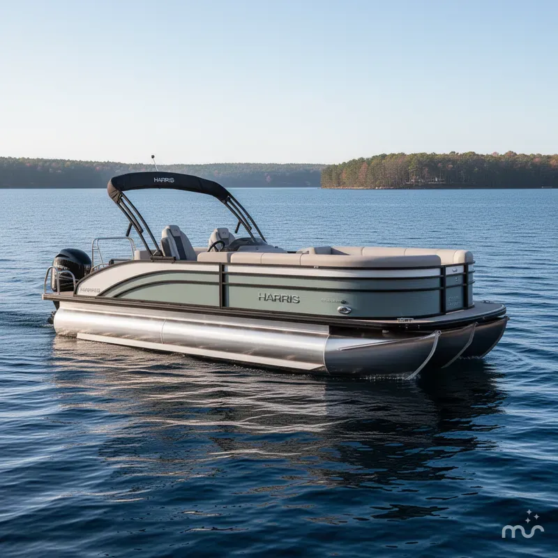 Slide: The Image of Harris Cruiser 250 SL 2026 - 0