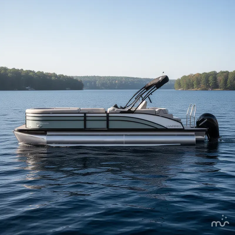 Slide: The Image of Harris Cruiser 250 SL 2026 - 1