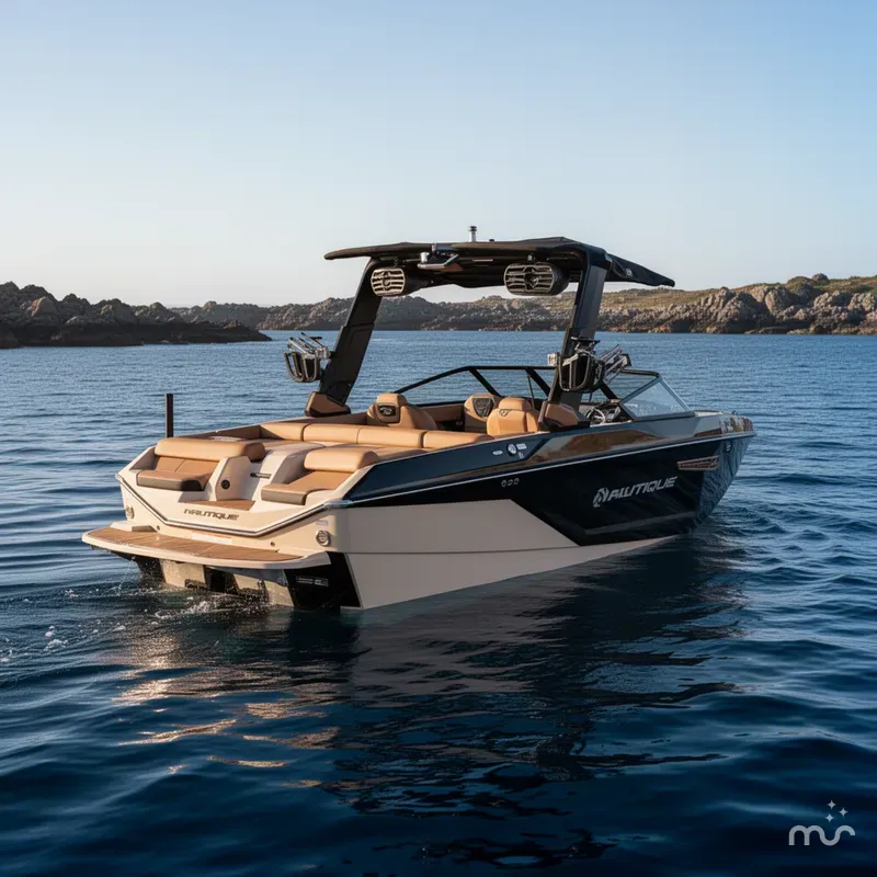 Slide: The Image of Nautique Super Air Nautique G23 2025 - 3