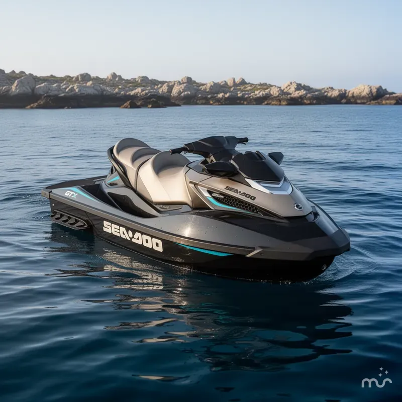 Slide: The Image of Sea-Doo GTX 2017 - 2