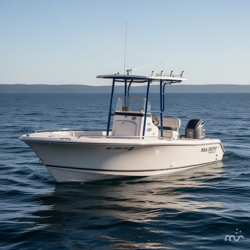 Slide: The Image of Sea Hunt Triton 202 2011 - 1