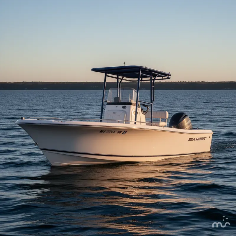 Slide: The Image of Sea Hunt Triton 202 2011 - 2