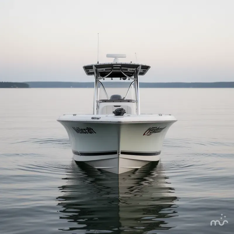 Slide: The Image of Wellcraft 232 Fisherman 2007 - 0