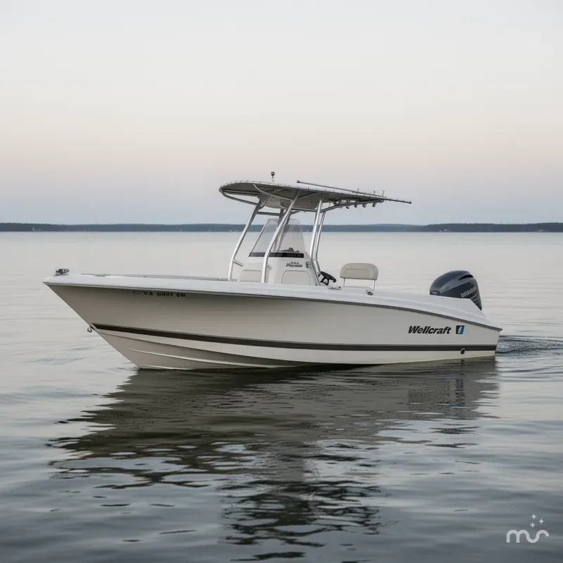 Slide: The Image of Wellcraft 232 Fisherman 2007 - 1