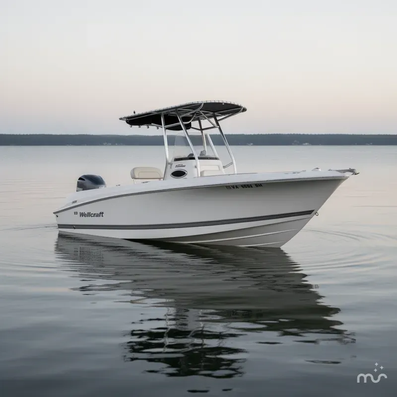 Slide: The Image of Wellcraft 232 Fisherman 2007 - 2