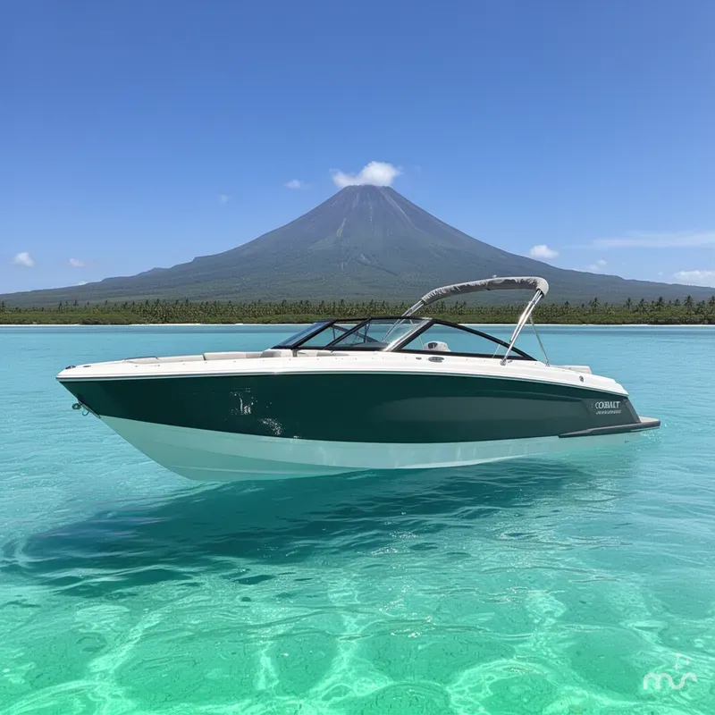 The Image of Cobalt R4 Outboard 2025 - 0
