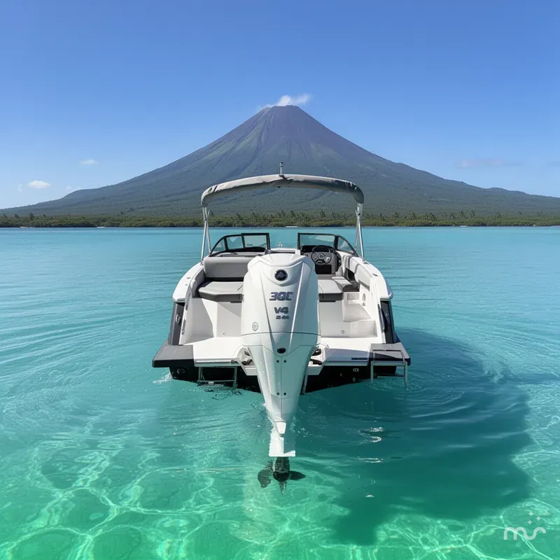 Slide: The Image of Cobalt R4 Outboard 2025 - 3
