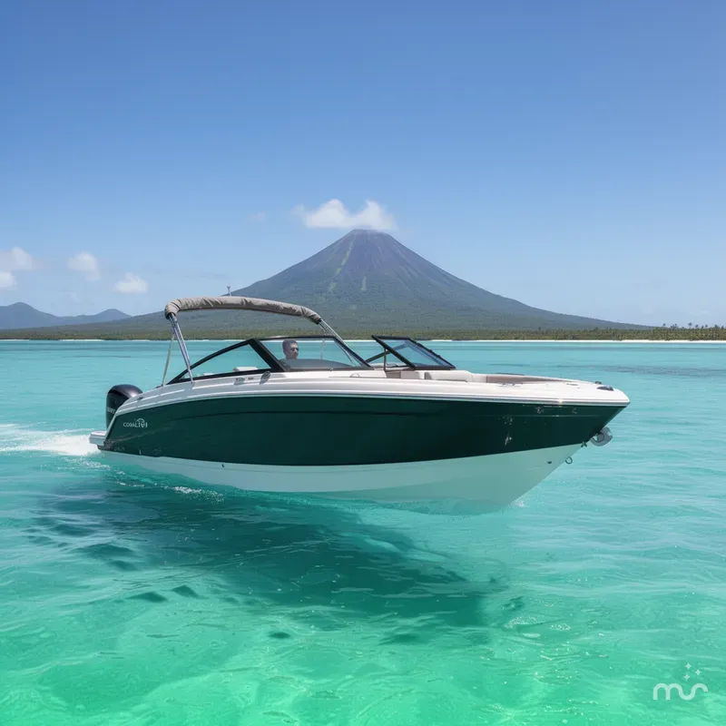 Slide: The Image of Cobalt R4 Outboard 2025 - 4