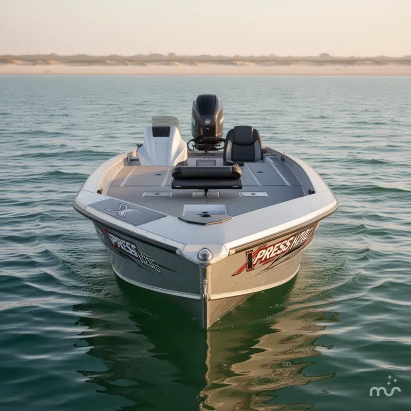 Slide: The Image of Xpress H20C Crappie 2026 - 1
